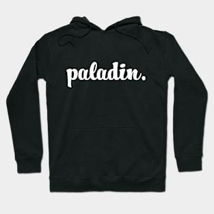 Paladin. Hoodie